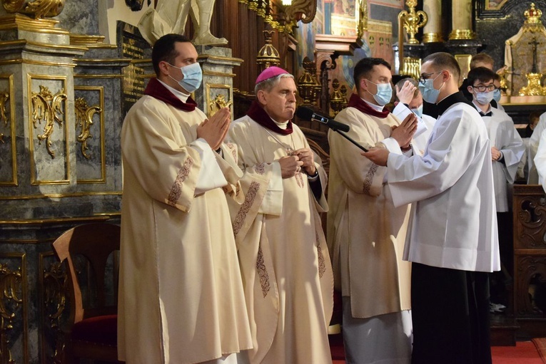 Msza św. pasterska w Sandomierzu