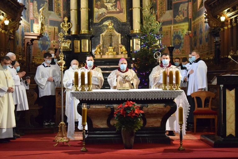 Msza św. pasterska w Sandomierzu