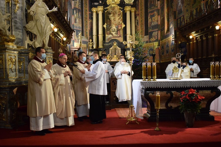 Msza św. pasterska w Sandomierzu