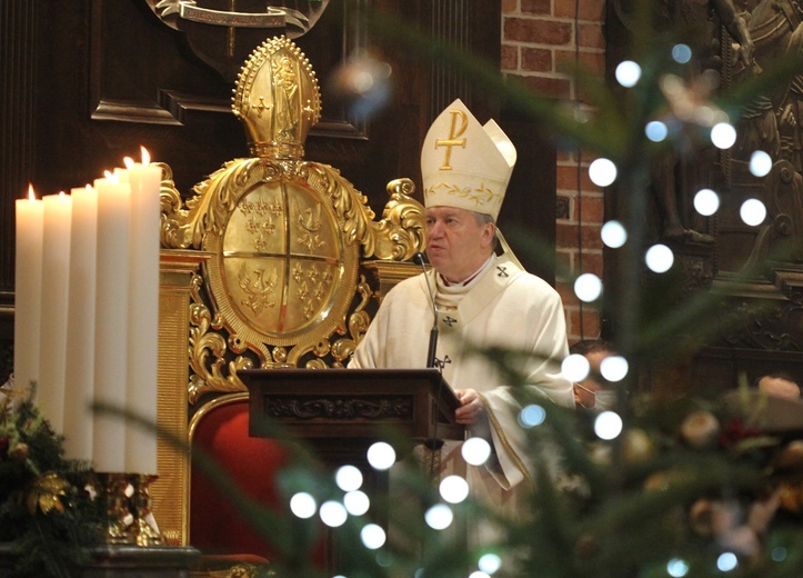 Pasterka 2020. Wrocławska katedra