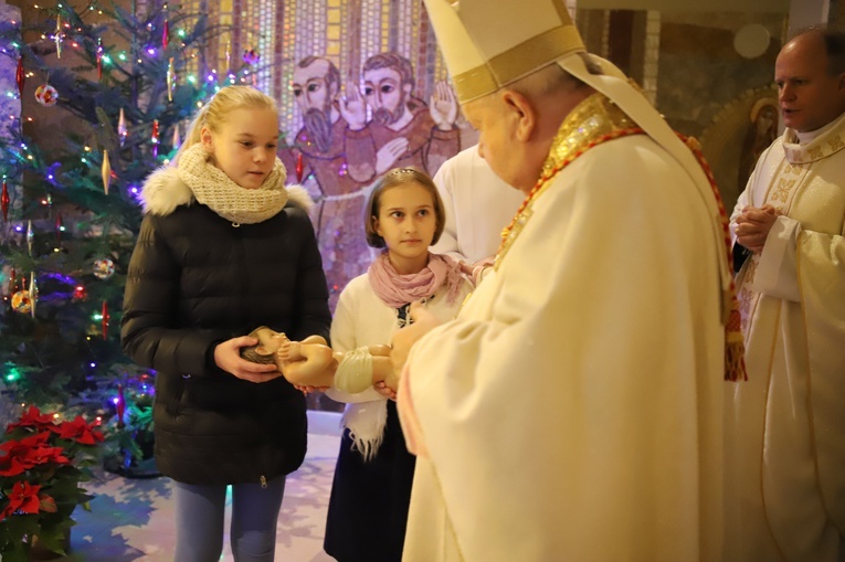 Pasterka w sanktuarium św. Jana Pawła II