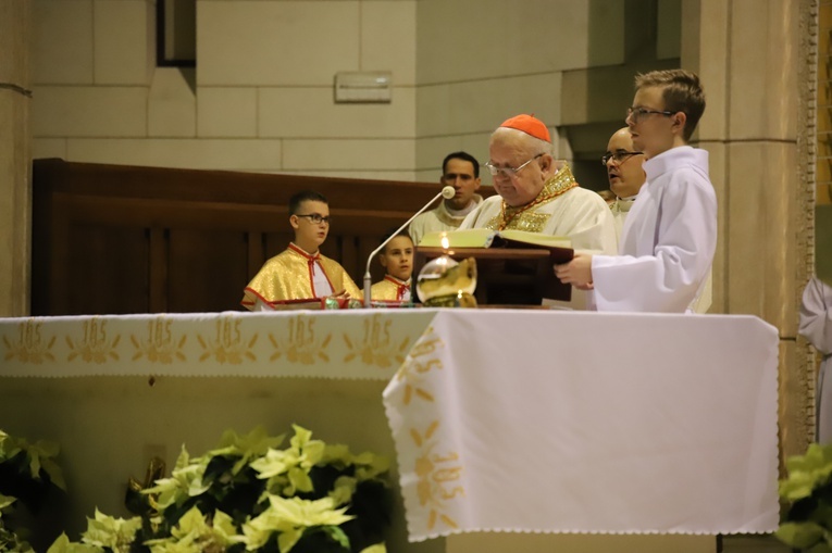 Pasterka w sanktuarium św. Jana Pawła II
