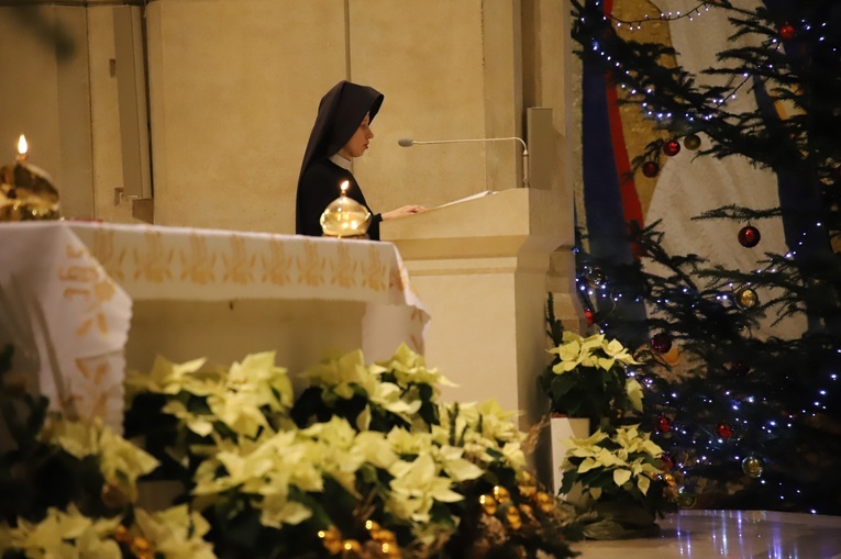 Pasterka w sanktuarium św. Jana Pawła II