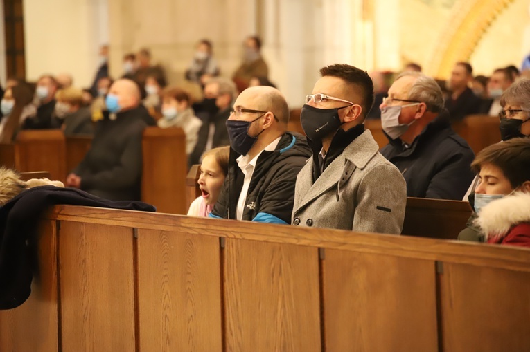 Pasterka w sanktuarium św. Jana Pawła II