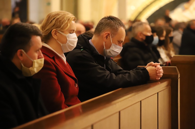 Pasterka w sanktuarium św. Jana Pawła II