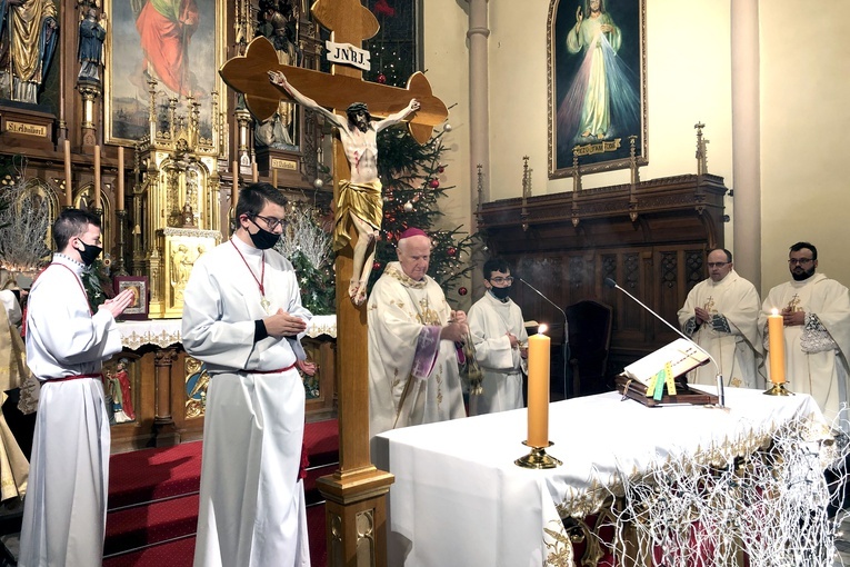Pasterka w Nowej Rudzie Słupiec