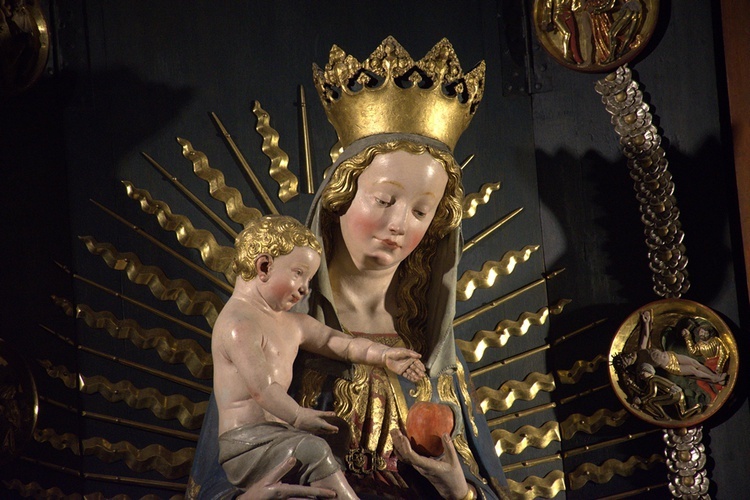 Pasterka 2020 r. w bazylice Mariackiej w Gdańsku