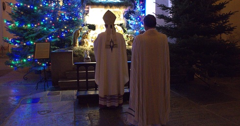 Pasterska Msza św. w bazylice Mariackiej
