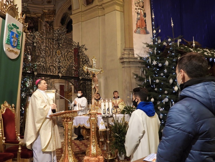 Pasterka w Wambierzycach