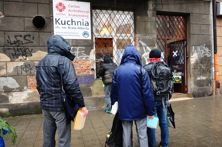 Wigilijne wsparcie dla najuboższych