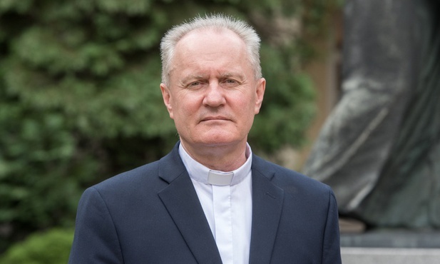 Rektor KUl ks. prof. Mirosław Kalinowski 