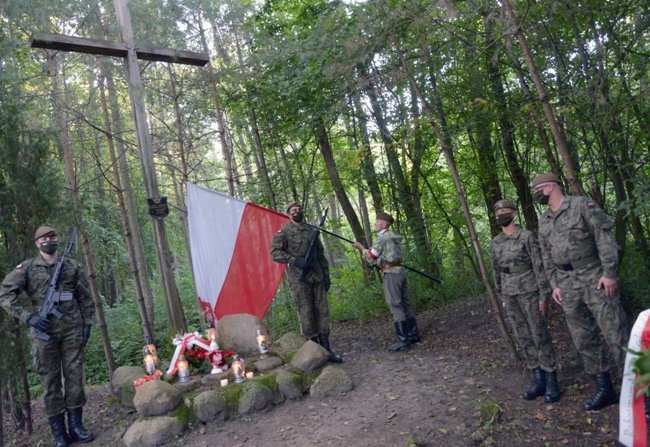 2020.08.25 - 70. rocznica śmierci "Drągala", żołnierza wyklętego.