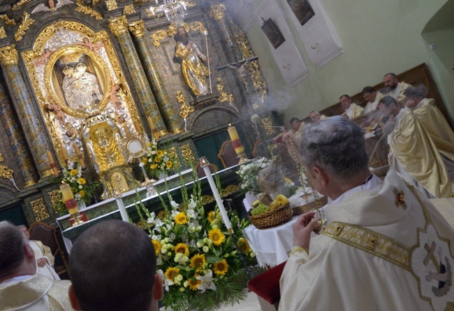 2020.07.26 - 400. rocznica objawień św. Anny w Smardzewicach.