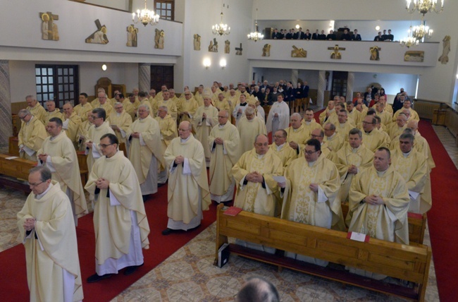 2020.02.29 - Sesja plenarna II Synodu Diecezji Radomskiej.