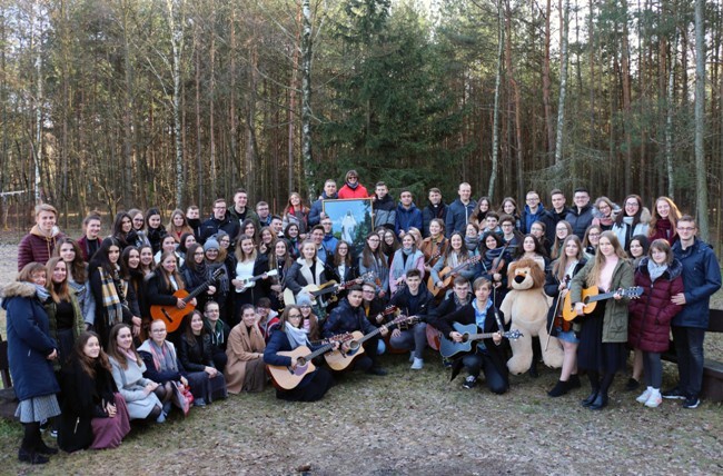 2020.02.08 - Zimowe kursy animatorów Ruchu Światło-Życie.