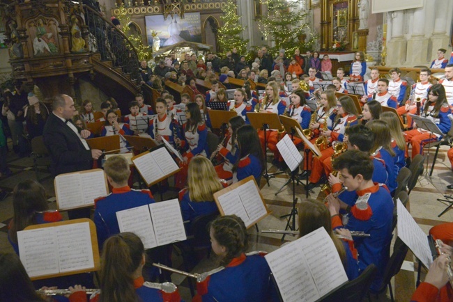 2020.01.26 - Orkiestra "Grandioso". Koncert kolęd w radomskiej katedrze.