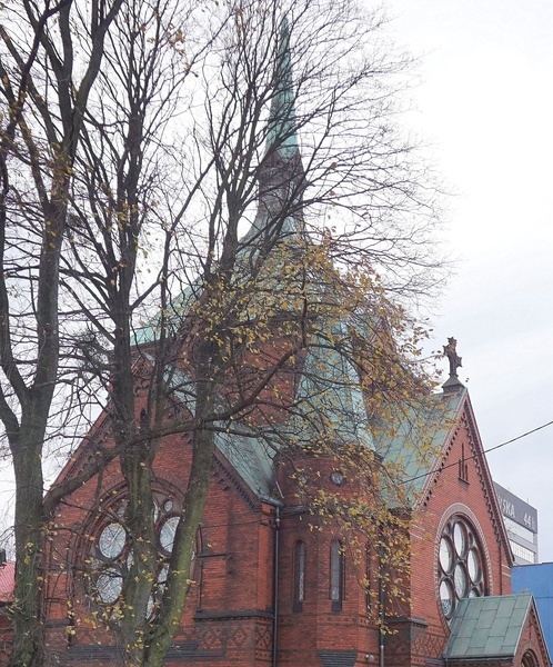 Kościół i klasztor Misjonarzy Świętej Rodziny w Gliwicach 