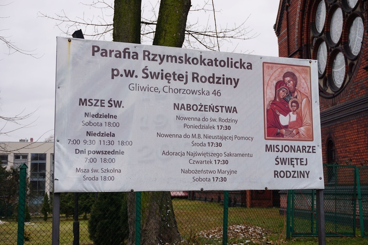 Kościół i klasztor Misjonarzy Świętej Rodziny w Gliwicach 