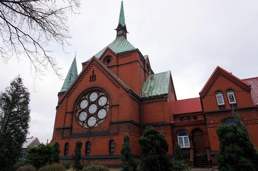 Kościół i klasztor Misjonarzy Świętej Rodziny w Gliwicach 