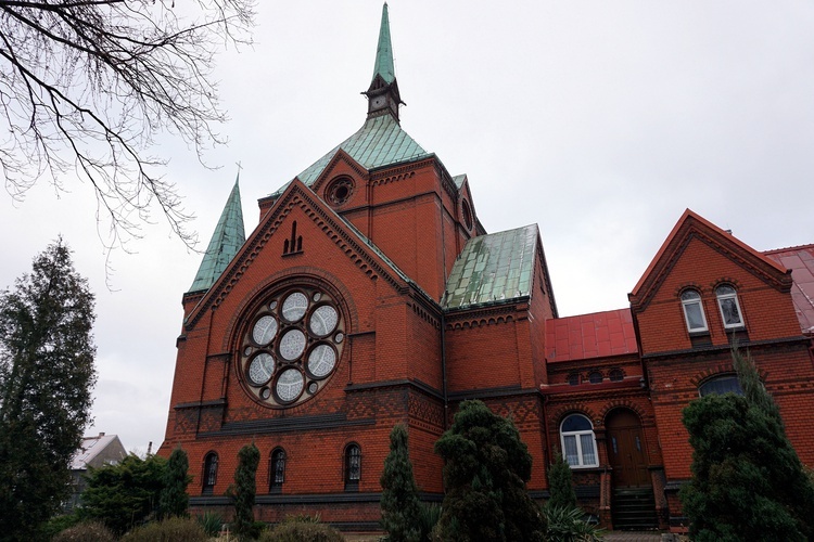 Kościół i klasztor Misjonarzy Świętej Rodziny w Gliwicach 