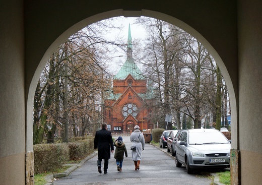 Kościół i klasztor Misjonarzy Świętej Rodziny w Gliwicach 