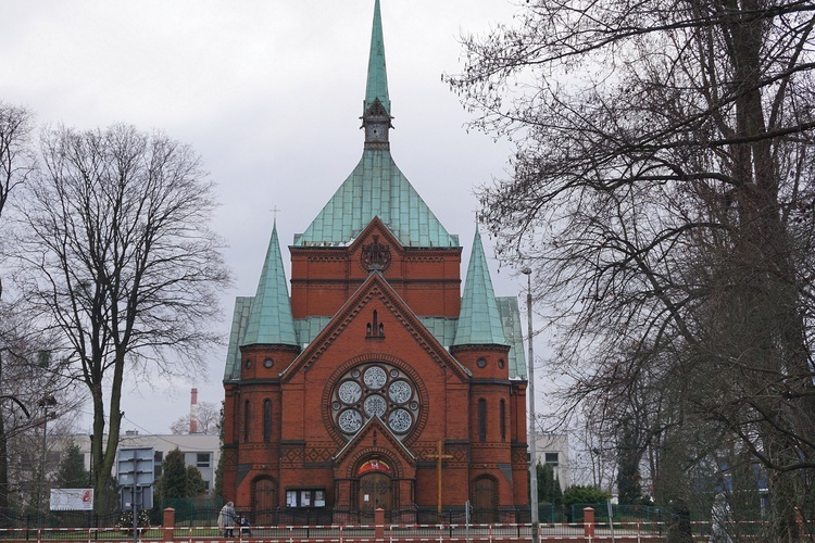 Kościół i klasztor Misjonarzy Świętej Rodziny w Gliwicach 