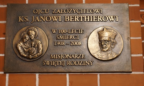 Gospodarzami są tutaj Misjonarze Świętej Rodziny