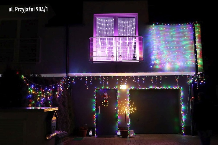 Najpiękniejsze świąteczne oświetlenia wybrane