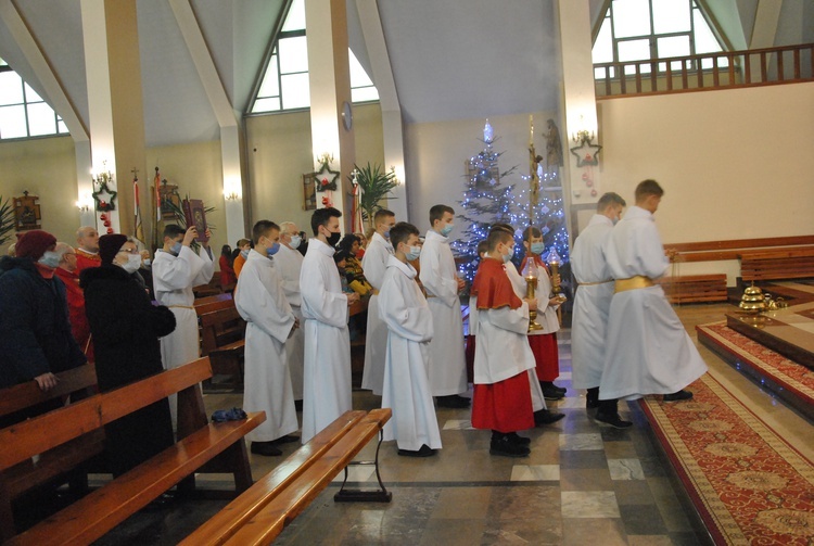 Szymbark. Kolędnicy Misyjni 2020