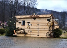 Żywa szopka w Obidzy