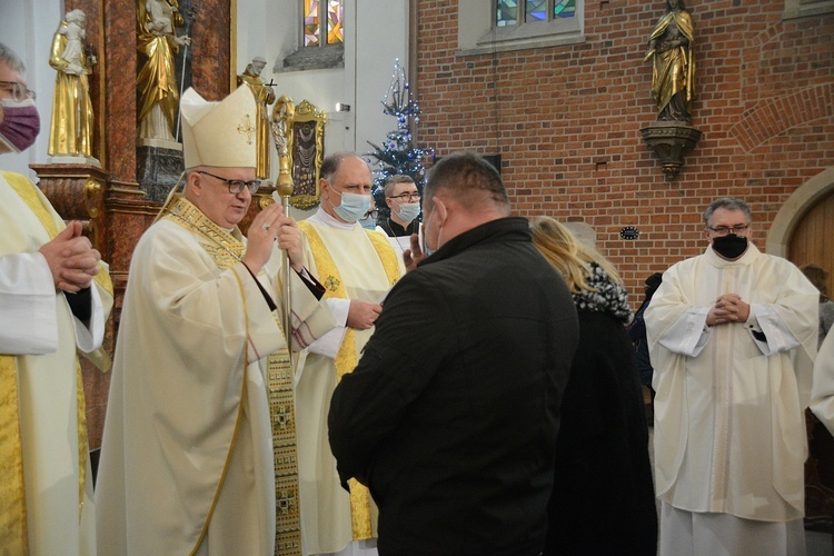 Dziękczynienie jubilatów małżeńskich