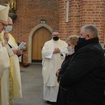 Dziękczynienie jubilatów małżeńskich