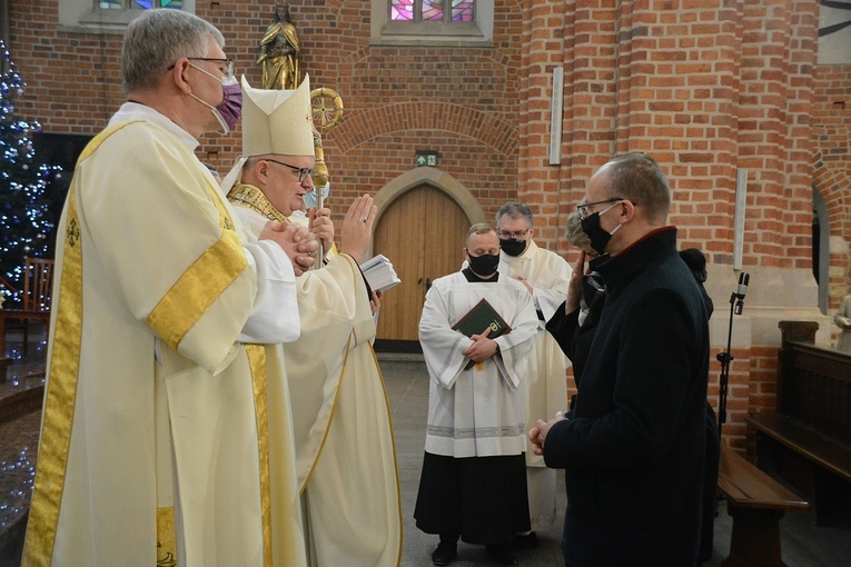 Dziękczynienie jubilatów małżeńskich