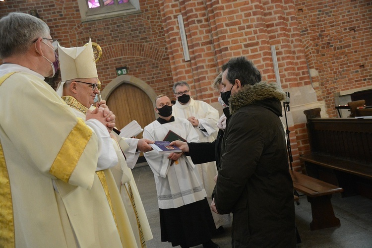 Dziękczynienie jubilatów małżeńskich