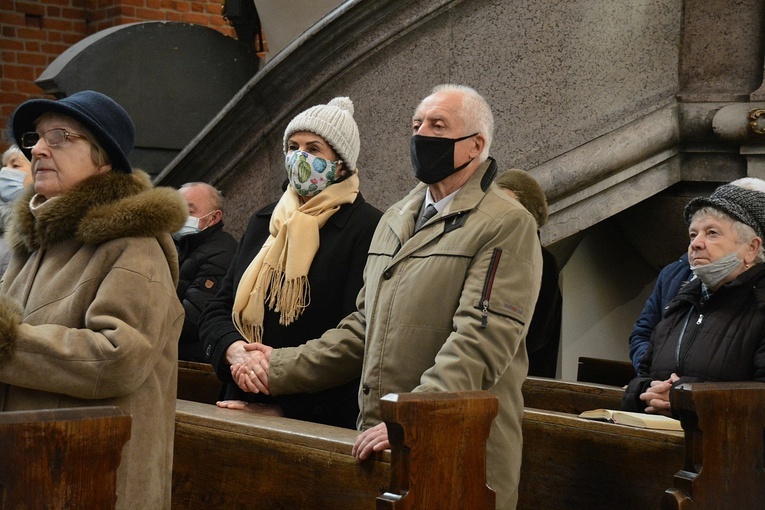 Dziękczynienie jubilatów małżeńskich