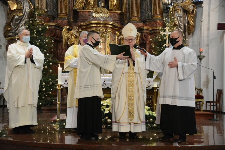 Dziękczynienie jubilatów małżeńskich