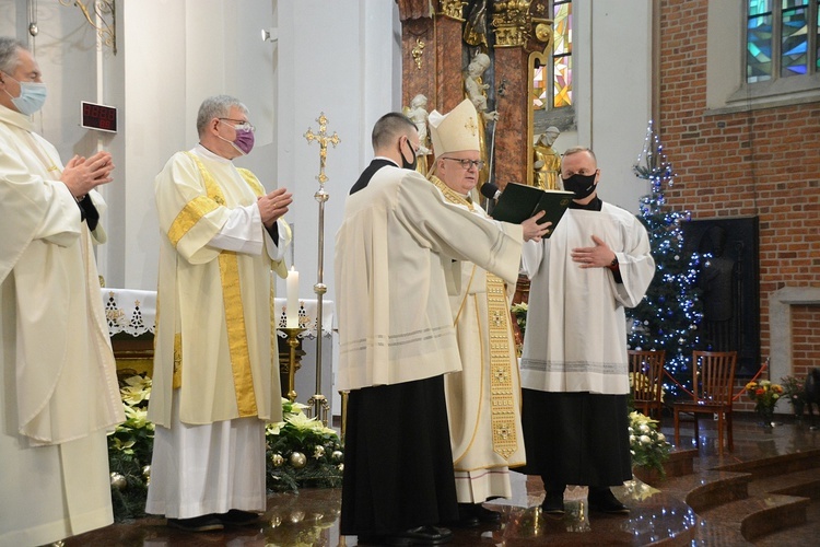 Dziękczynienie jubilatów małżeńskich