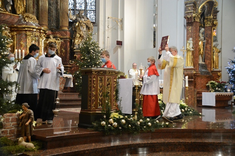 Dziękczynienie jubilatów małżeńskich