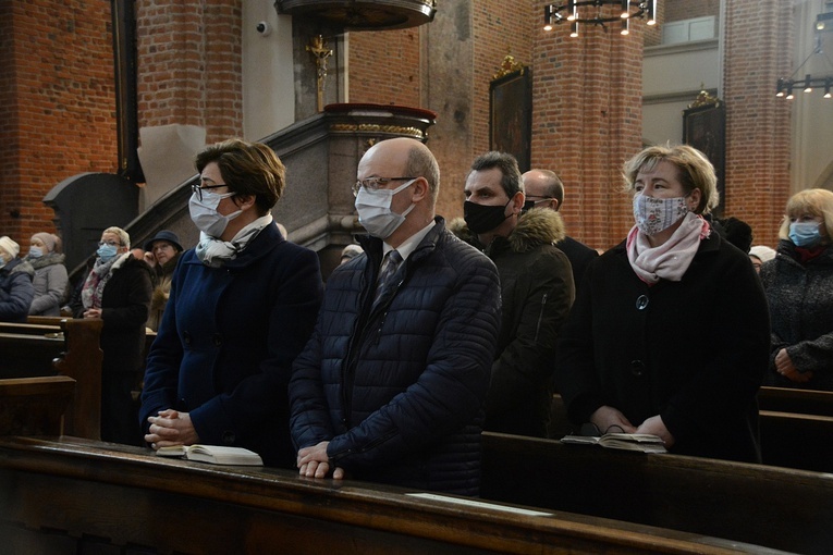 Dziękczynienie jubilatów małżeńskich
