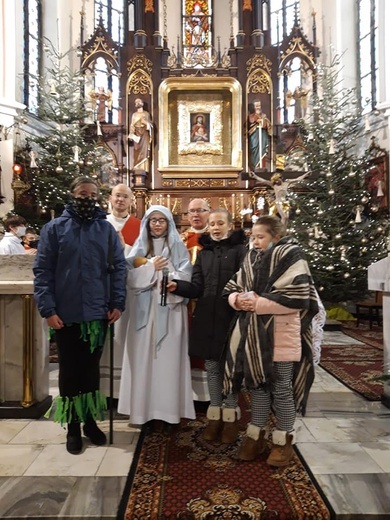 Kolęda misyjna w Ciężkowicach