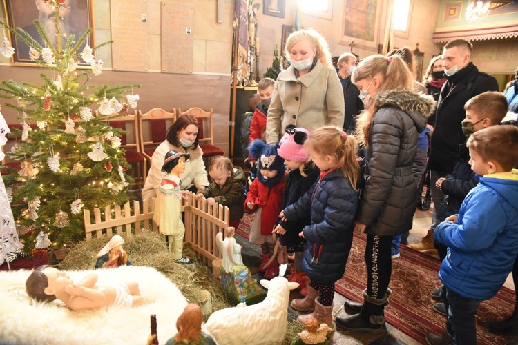 Niedziela Świętej Rodziny w Gosprzydowej 