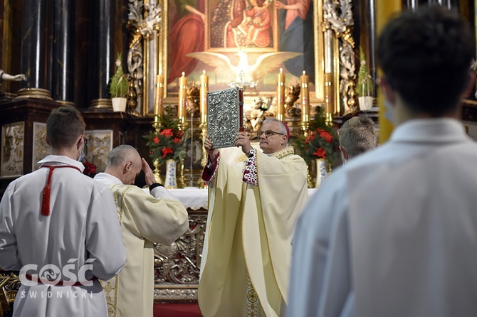 Niedziela Świętej Rodziny w świdnickiej katedrze