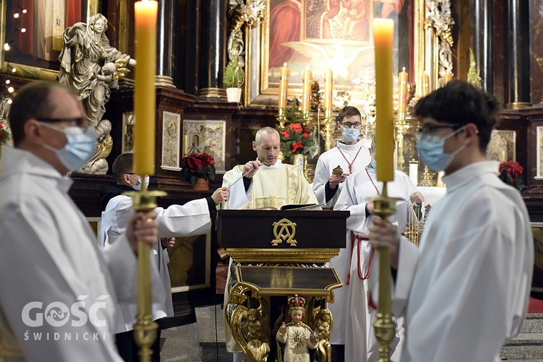 Niedziela Świętej Rodziny w świdnickiej katedrze