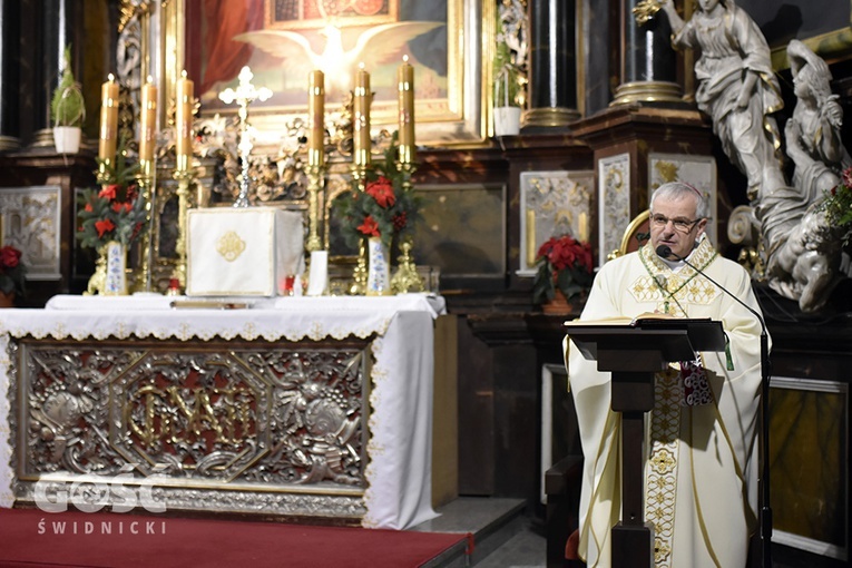 Niedziela Świętej Rodziny w świdnickiej katedrze