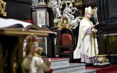 Niedziela Świętej Rodziny w świdnickiej katedrze