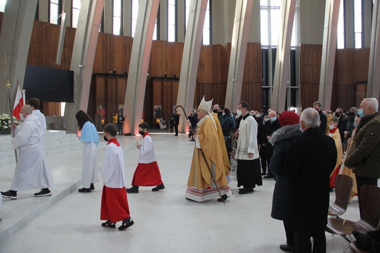 Jubileusze małżeńskie w świątyni na Wilanowie 