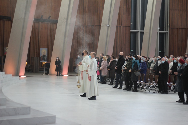 Jubileusze małżeńskie w świątyni na Wilanowie 