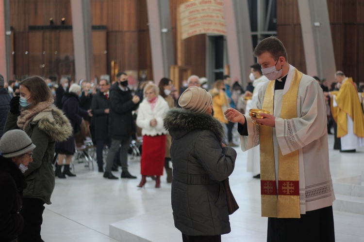 Jubileusze małżeńskie w świątyni na Wilanowie 