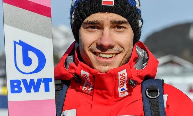 Wolny najlepszy w Engelbergu