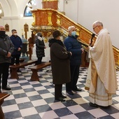 Odnowienie przyrzeczeń małżeńskich w parafii Niepokalanego Poczęcia NMP w Rawie Maz.